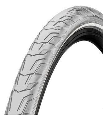 Continental Tire Ride City Breaker 28x1.75 (47-622) Reflejo gris