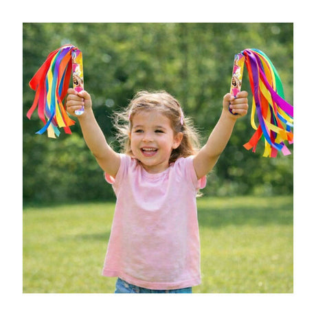 Toi-toys play out cheerleader linten aan handvat - 2st.