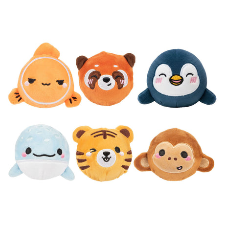 Toi-toys so kawaii pluchen stuiterbaldier - 6cm