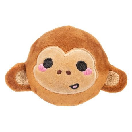Toi-toys so kawaii pluchen stuiterbaldier - 6cm