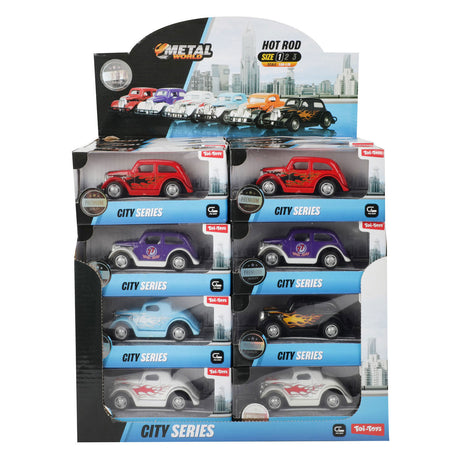 Toi-toys toi toys tlakově lité tahací městské auto