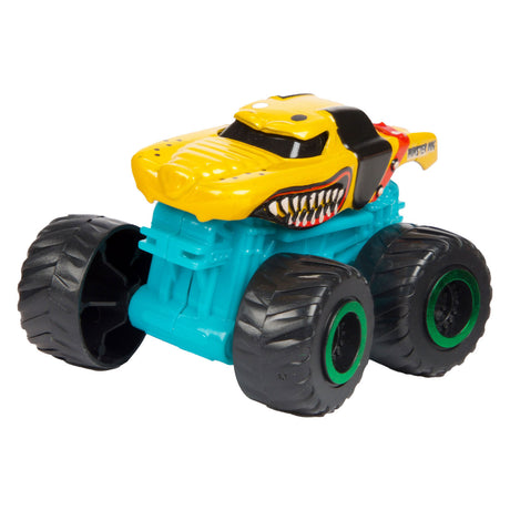 Toi-leker kjøretøy monster truck satt store foten