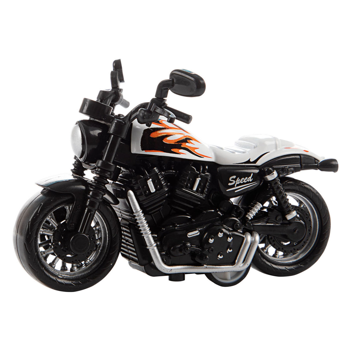 Vehicool pull back motor chopper