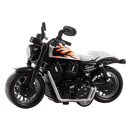 Vehicool pull back motor chopper