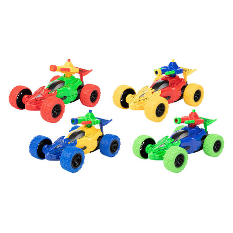 Vehicool friction racing car shooting dino