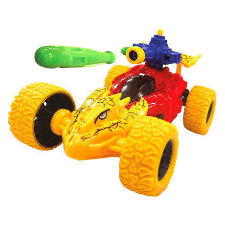 Vehicool friction racing car shooting dino