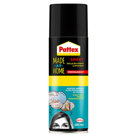 Pattex 1046648 - made at home permanent spray 400ml | 2 pieces