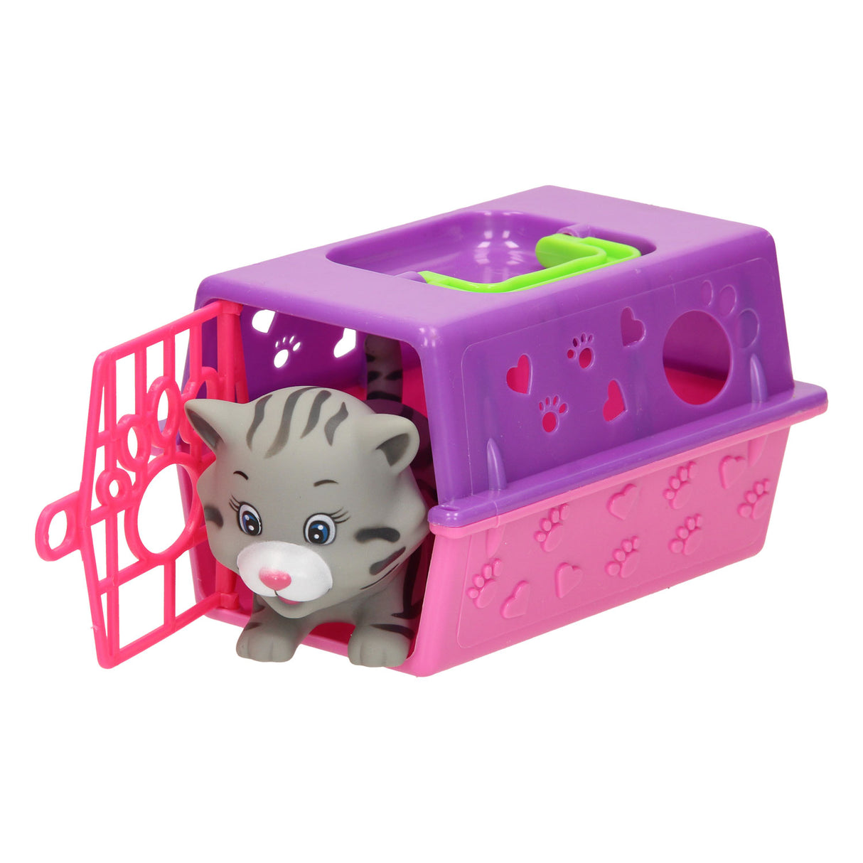 Toi-toys animal in suitcase