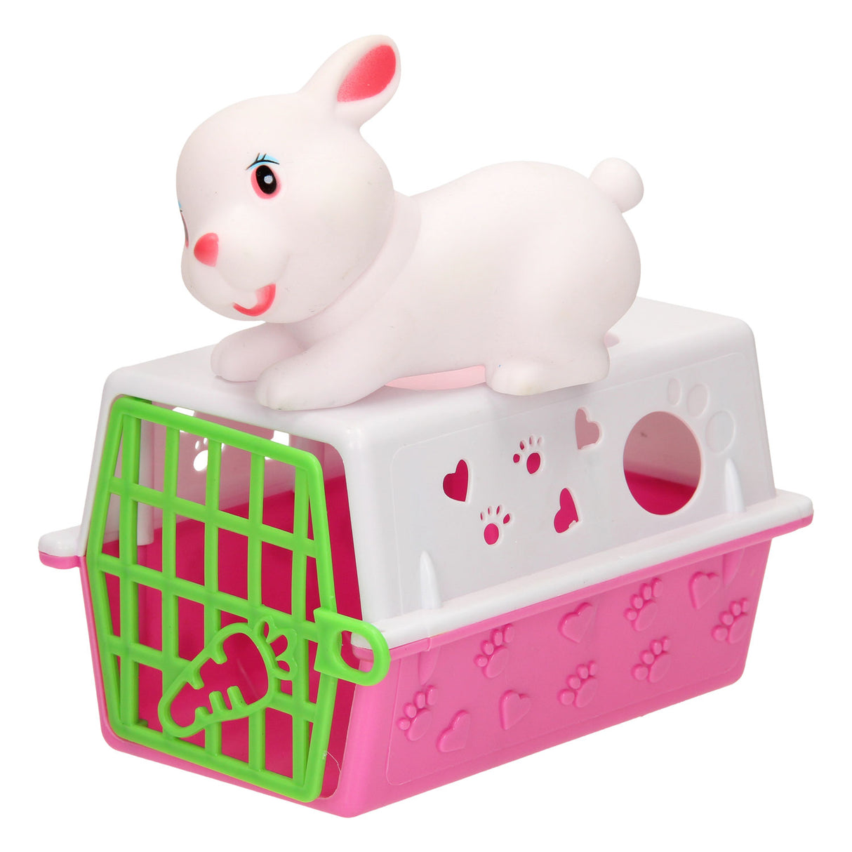 Toi-toys animal in suitcase