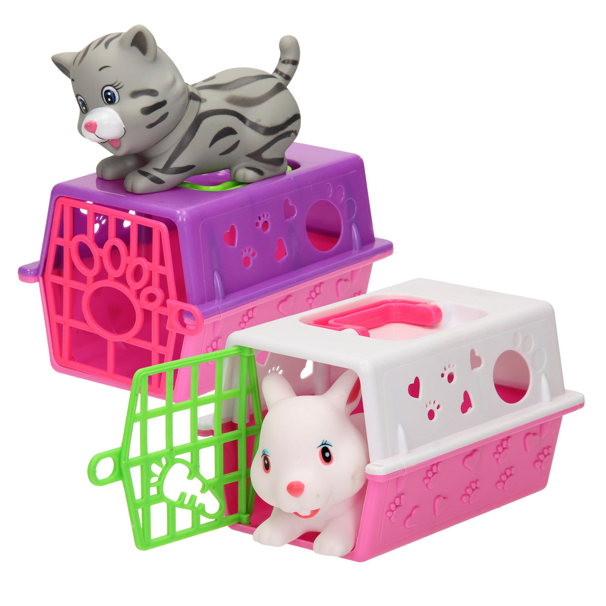 Animal TOI-TOYS dans une valise