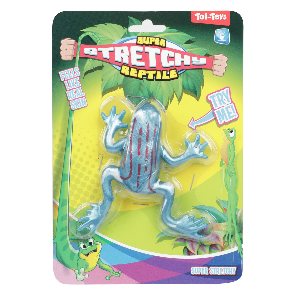 Toi-Toys Stretchable Frog Hagedis