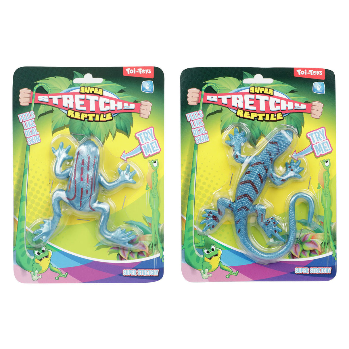 Toi-Toys Stretchable Frog Hagedis