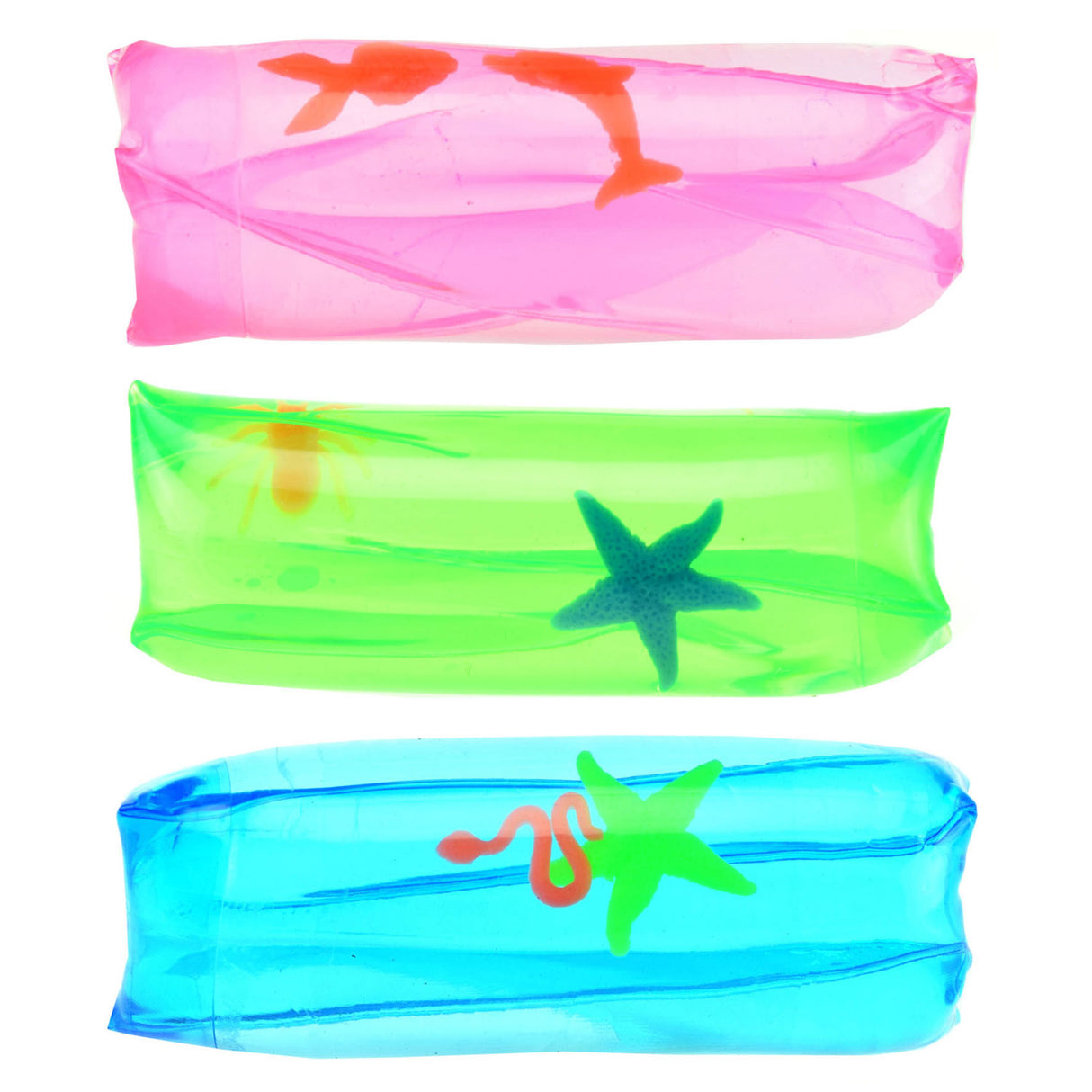 Toi-Toys Glibber Waterslang Zeedieren