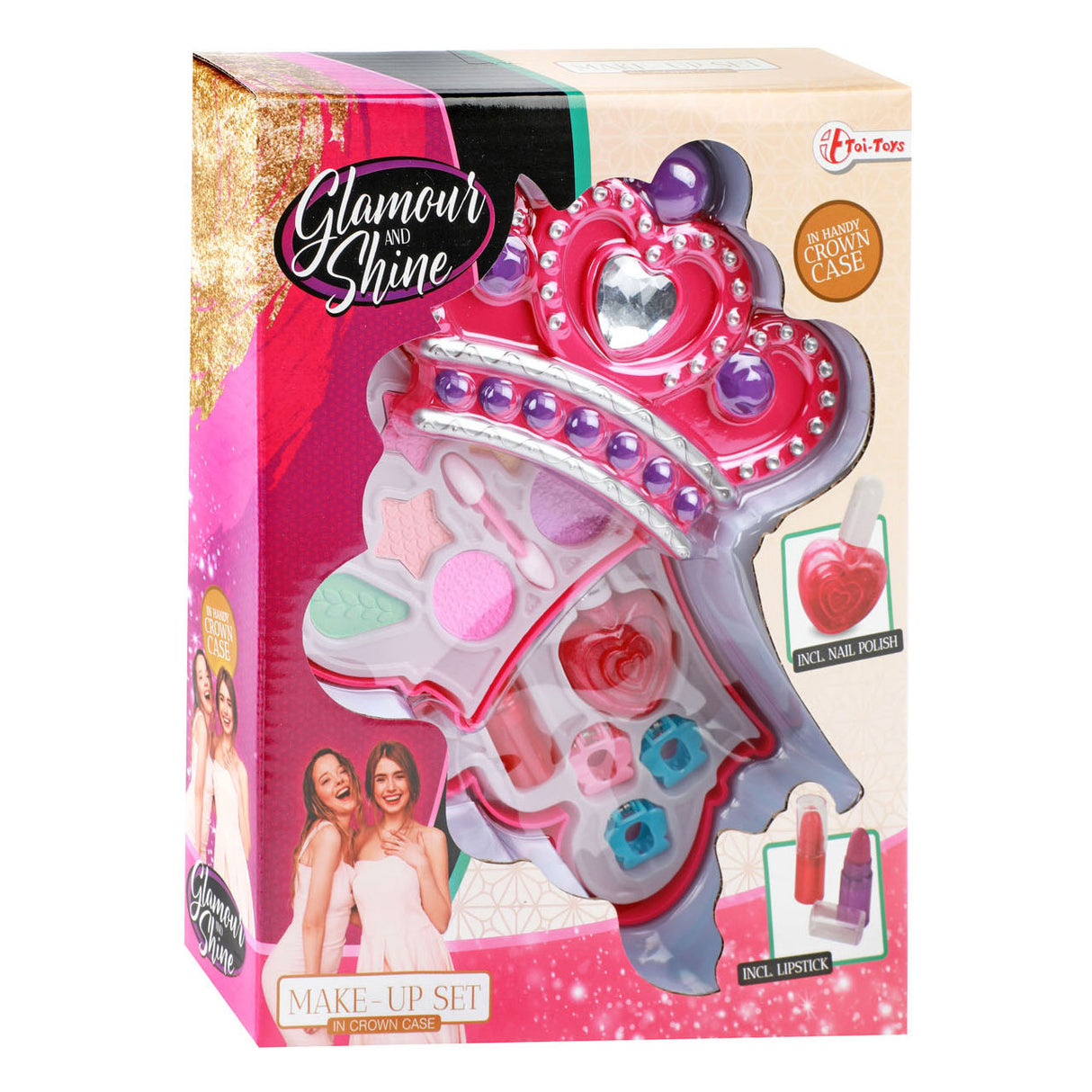 Crown del set di trucco Toi-Toys