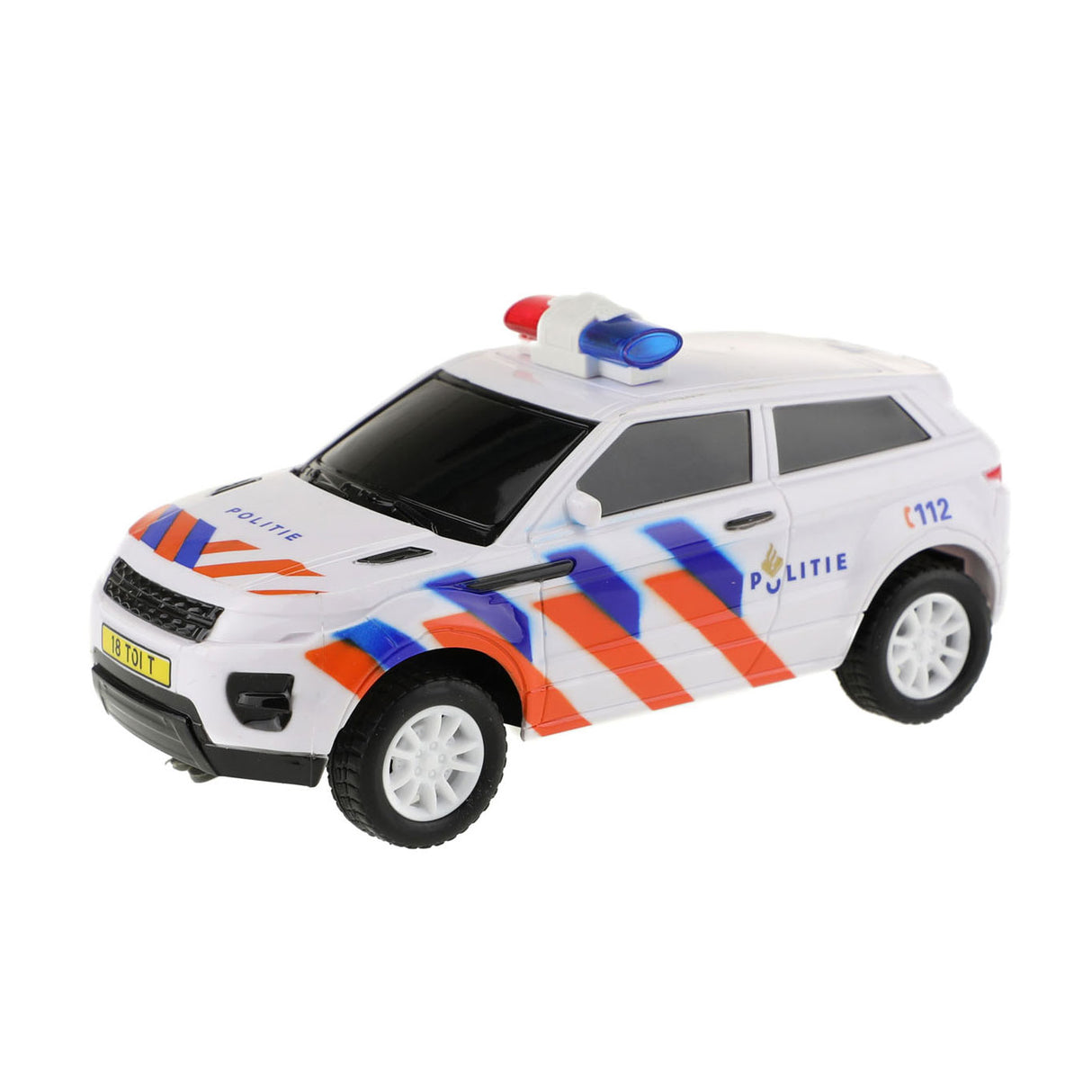 Policijski avtomobil RC RC, 16 cm