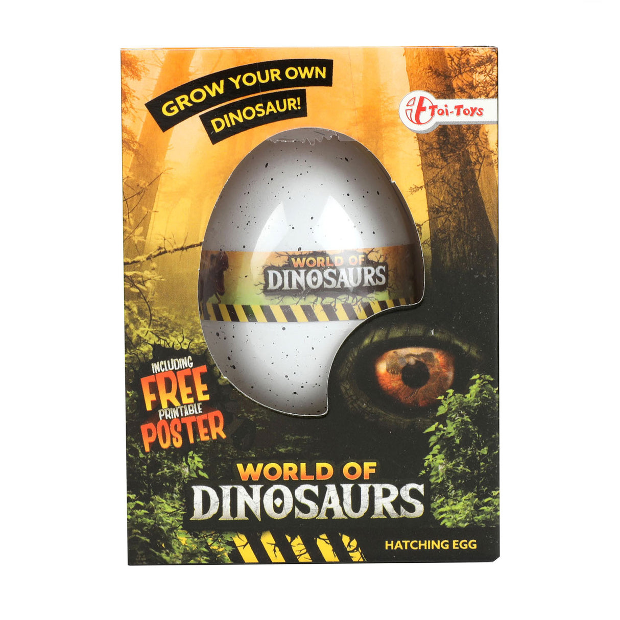 Toi-toys Growth-Egg Dinosaurus