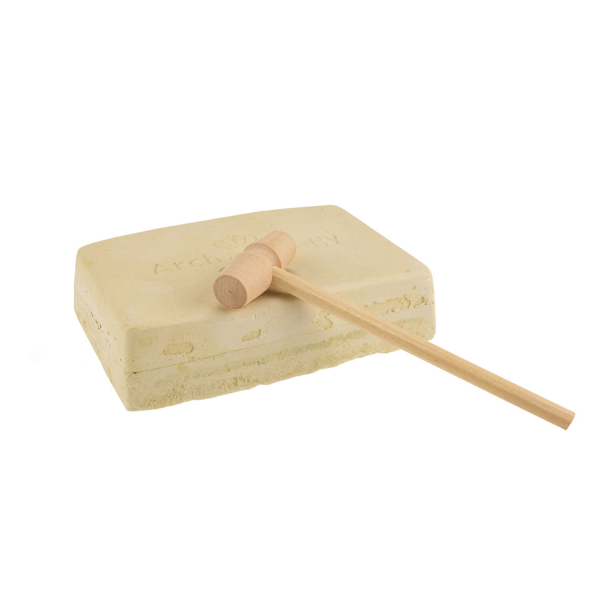 Explore excavation set crystals with magnifying glass