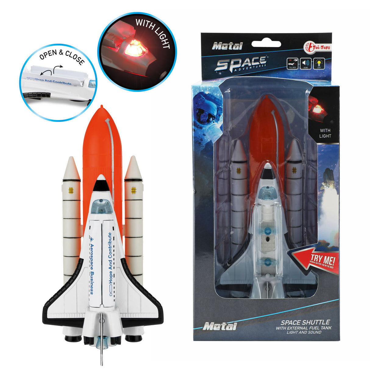 Space Shuttle Play Set