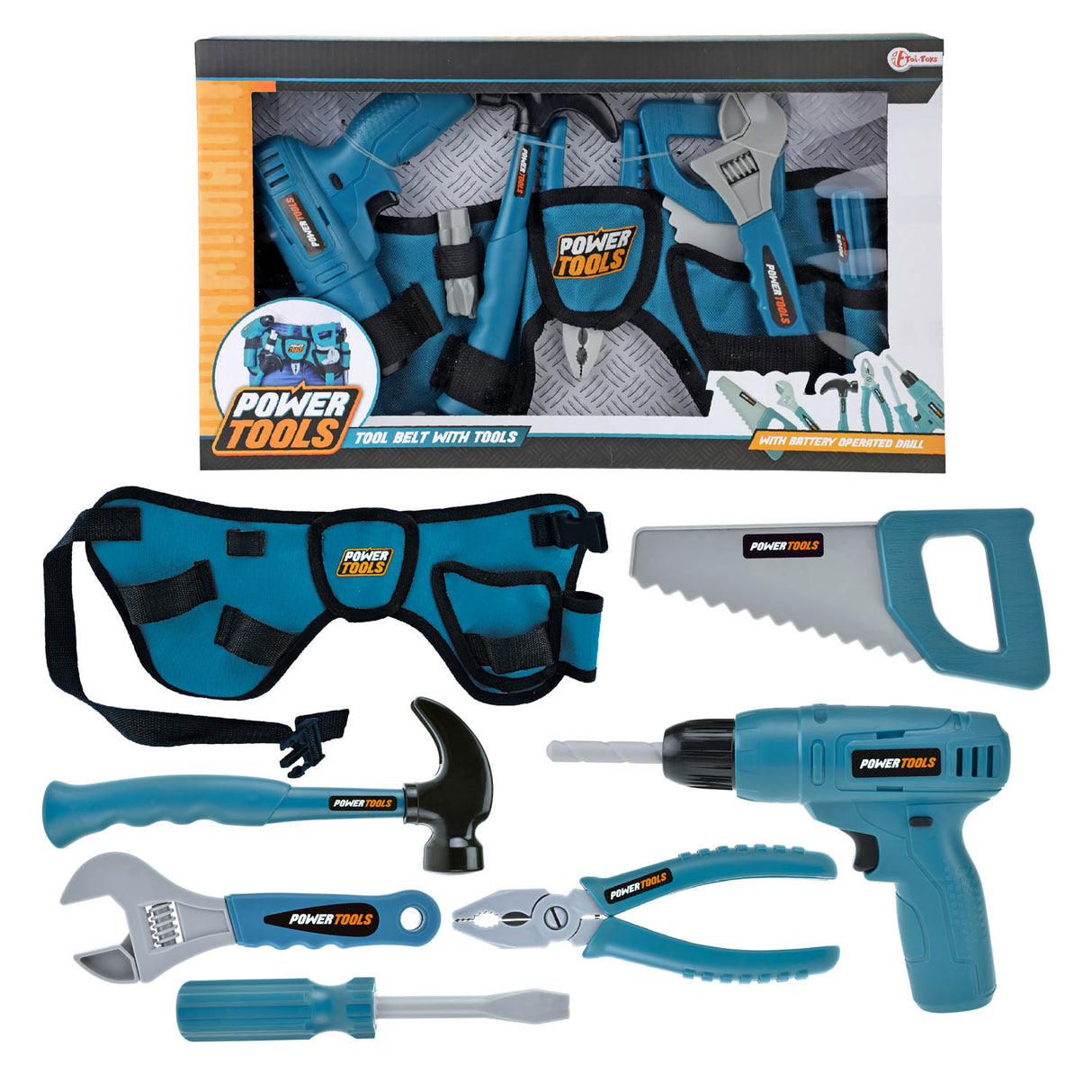 Toi-toys Tools Tools pas z orodji