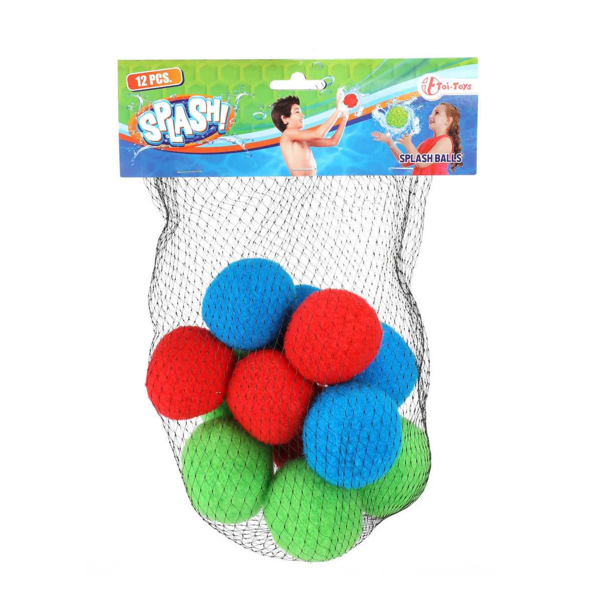 Splash Super Splashballen, 12st.