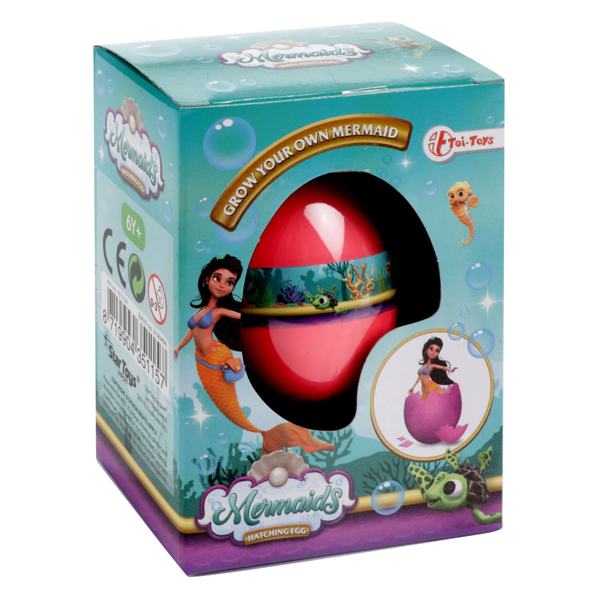 Toi-toys Mermaid Growth-Egg