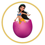 Toi-toys Mermaid Growth-Egg