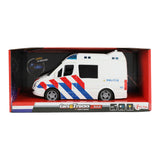 Toi-Toys police bus with light and sound