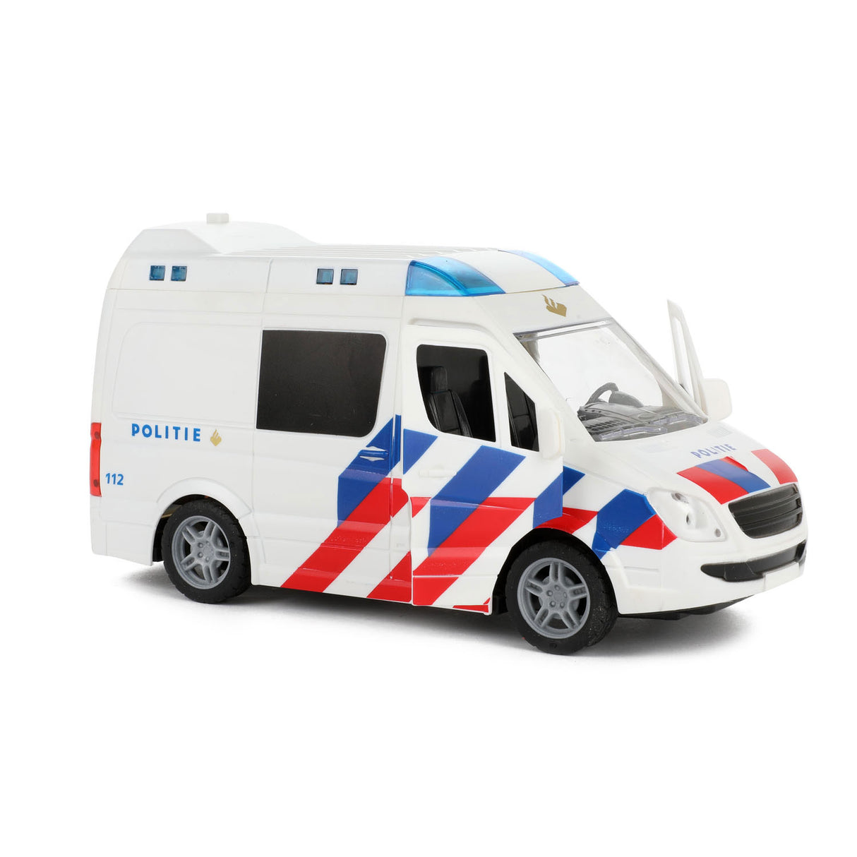 Toi-Toys police bus with light and sound