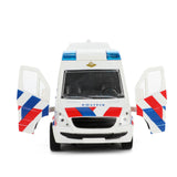 Toi-Toys police bus with light and sound