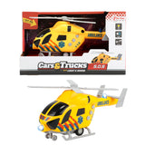 TOI-TOYS Trauma helikopter med lys og lyd