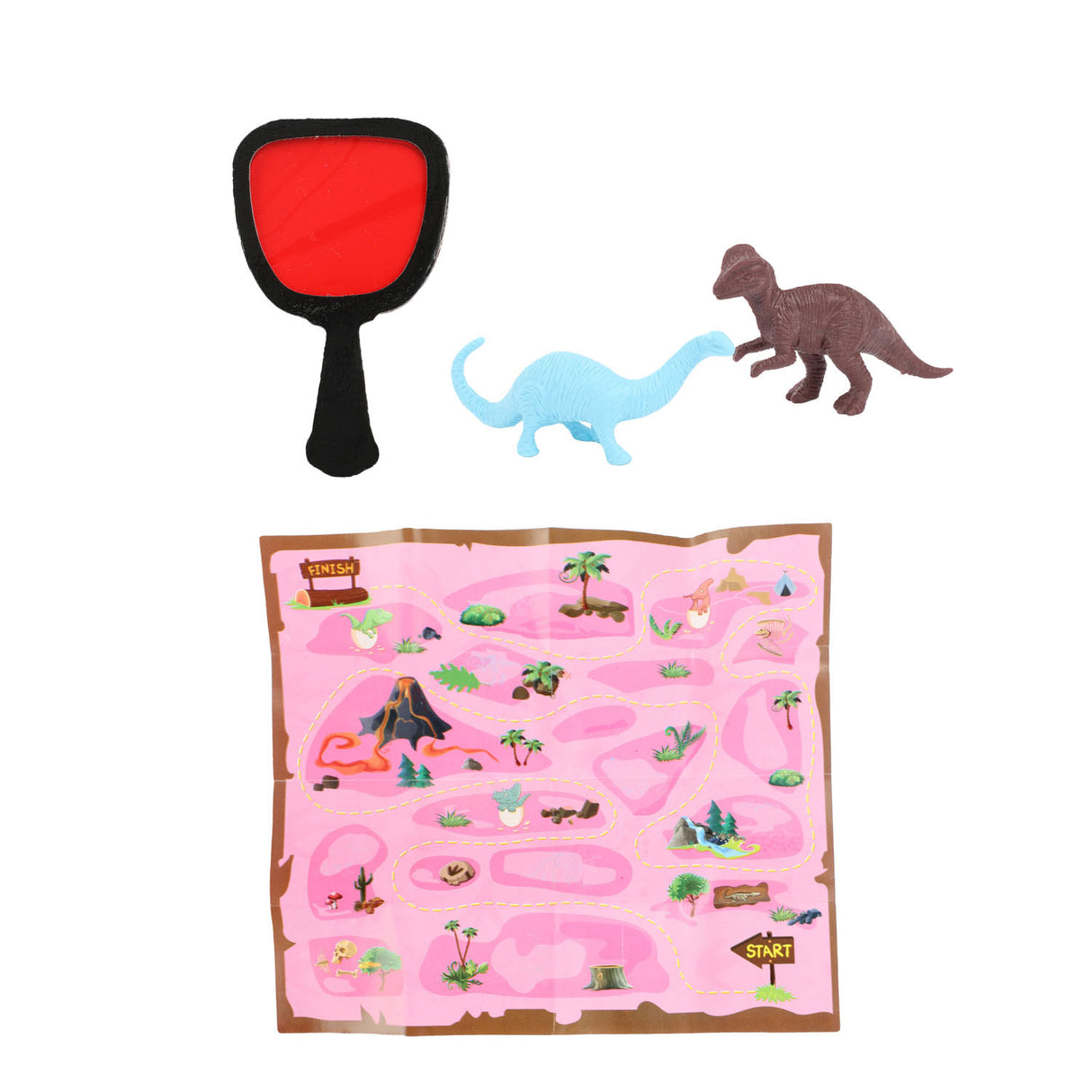 Toi-toys Dinosaurus presenečenje