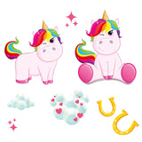 Toi-Toys wall deco stickers unicorn