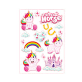 Toi-Toys Wall Deco Stickers Unicorn