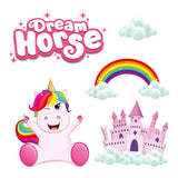 Toi-Toys wall deco stickers unicorn