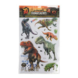 Toi-toys wall déco autocollants dinosaurus