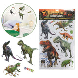 Toi-toys wall déco autocollants dinosaurus