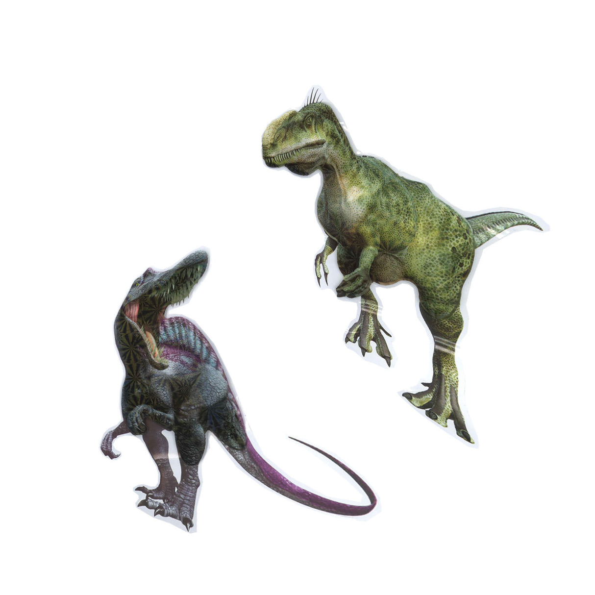 Toi-toys wall déco autocollants dinosaurus