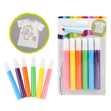 Toi-toys textilní fixy tropické, 6 ks.