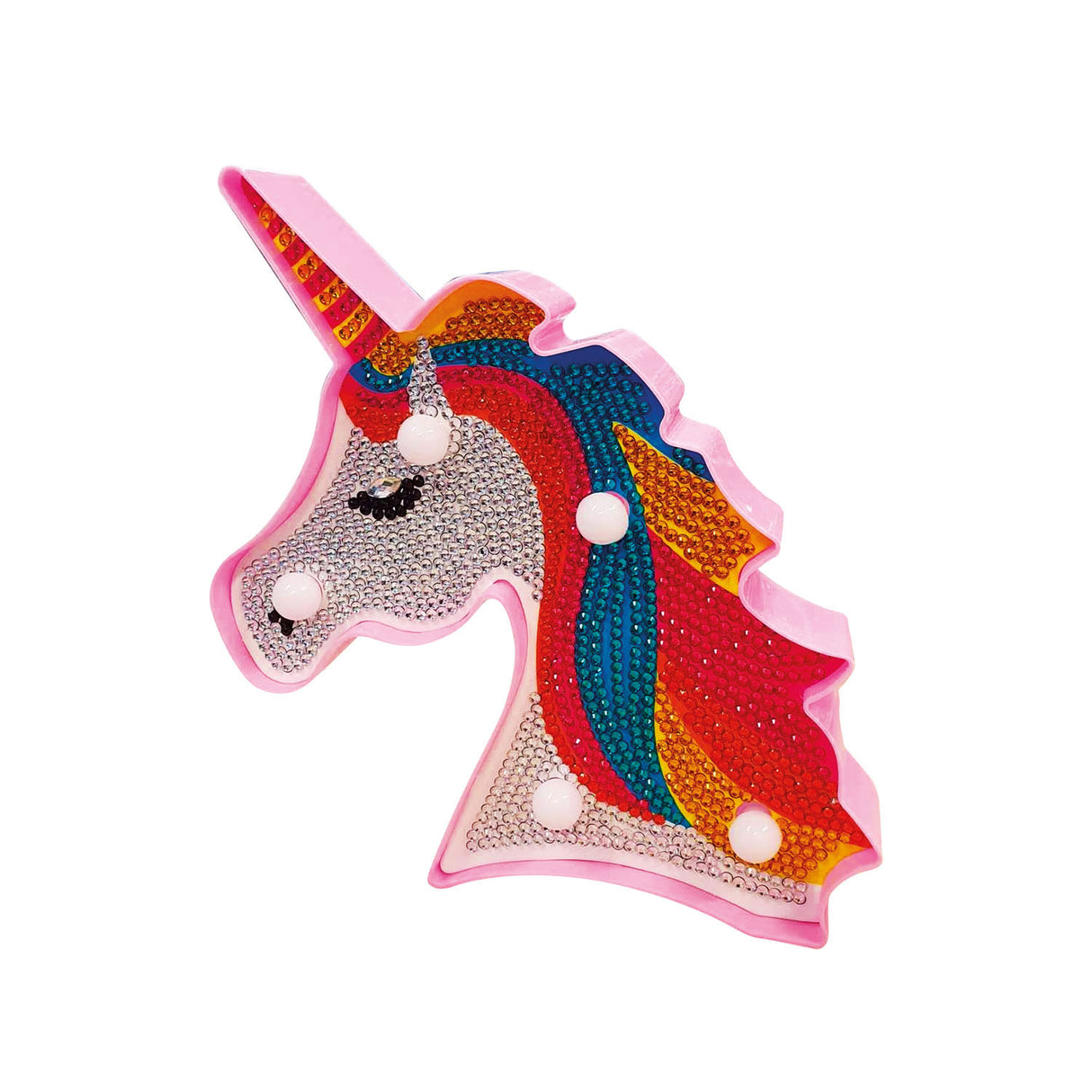 Diamond Molerei Lamping Unicorn