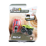 Toi-Toys Trucks Afschiet Mini Monster Truck