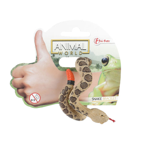 Toi-toys toi toys realistična zapestnica kača