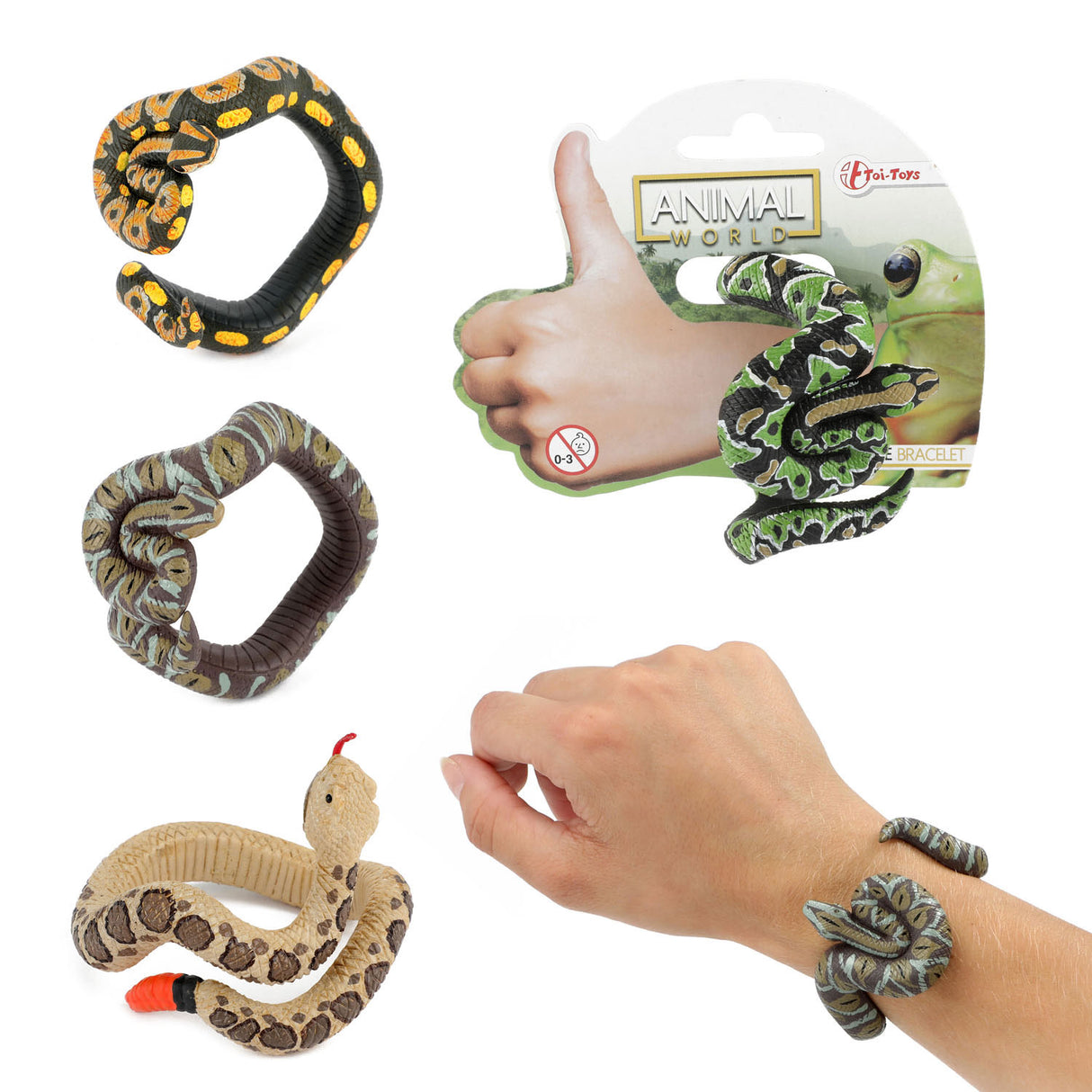 Toi-Toys Bracelet Snake