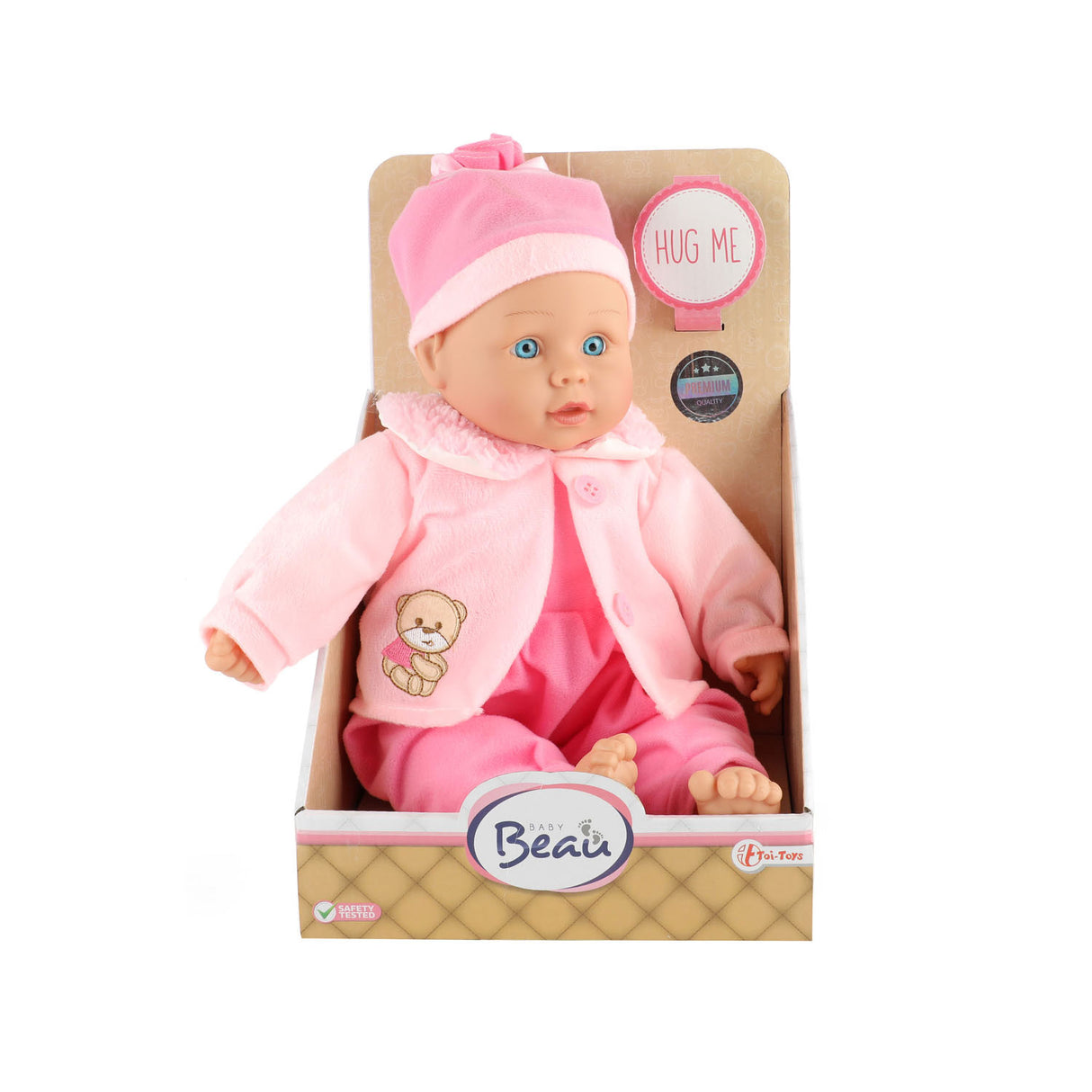 Beau Babypop 40 cm