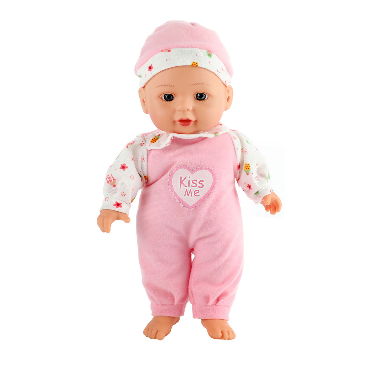 Beau Baby Linging Baby Doll con botella, 30 cm