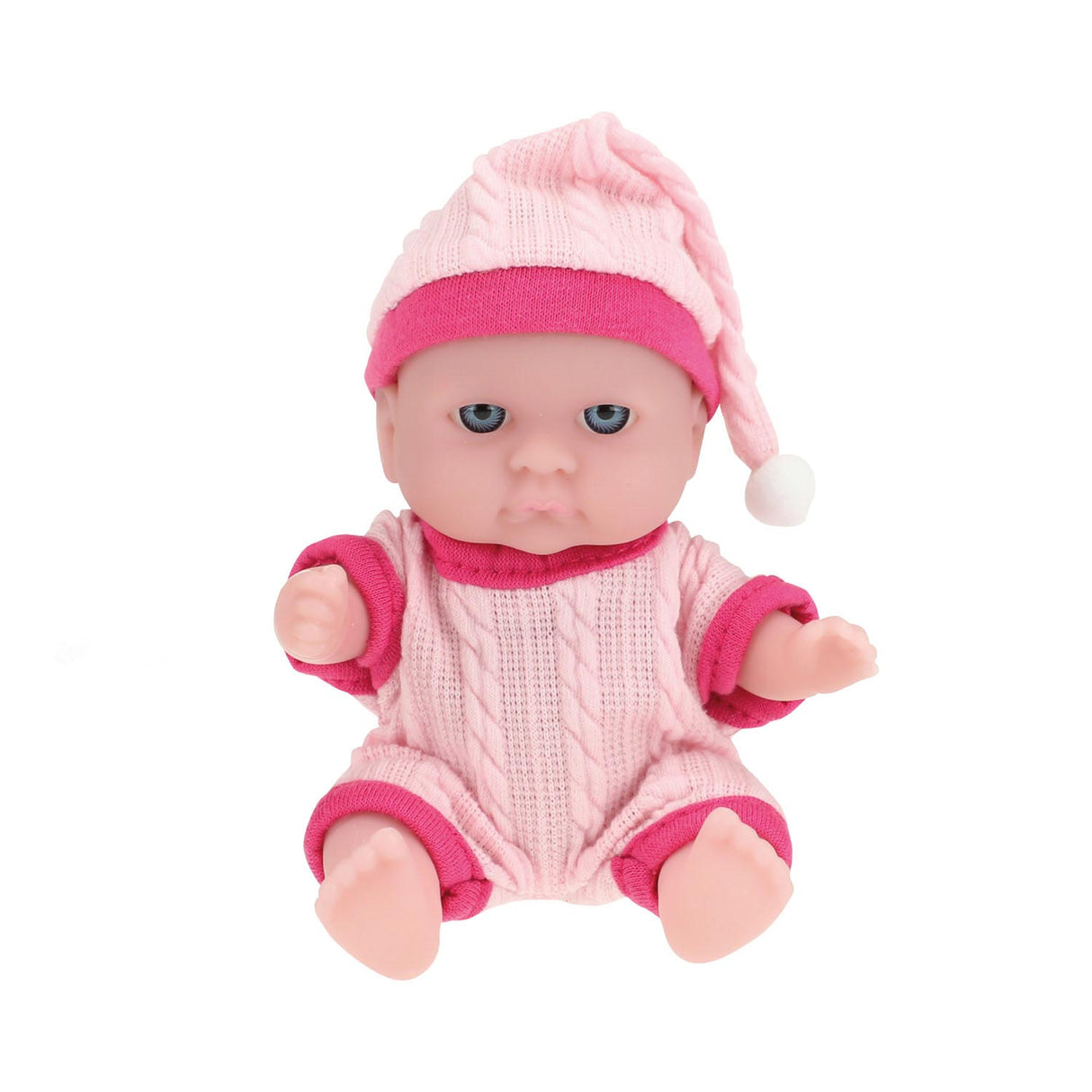 Baby beau baby pop med sovende hette