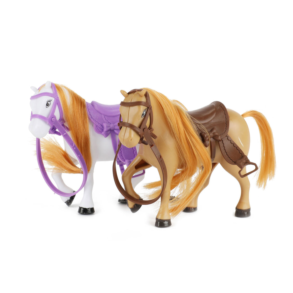 Lauren Lilly Tienerpoppen met Paarden, 12cm