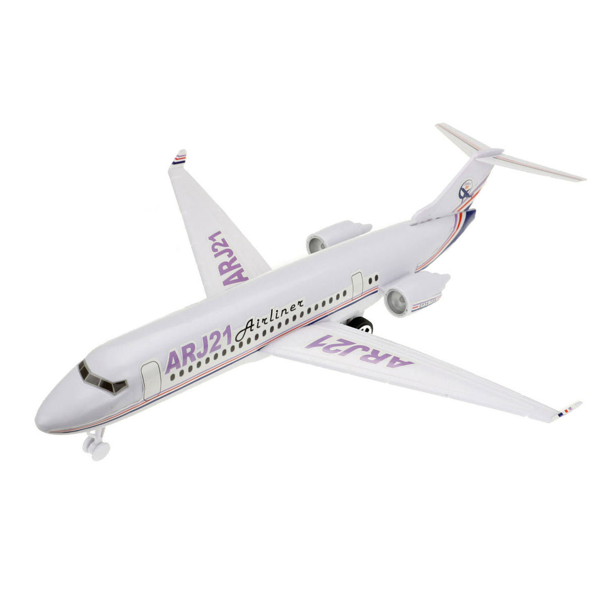 Toi-Toys passenger plane friction