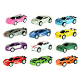 Toi-Toys Turbo Racers Pull Back Super Auto's, 12st.