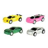 Toi-Toys Turbo Racers Pull Back Super Auto's, 12st.