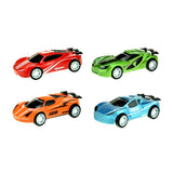 Toi-Toys Turbo Racers Pull Back Super Auto's, 12st.